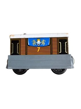 Royal Crest Toby Train Thomas & Friends Wooden Railway Magnetic Connections
